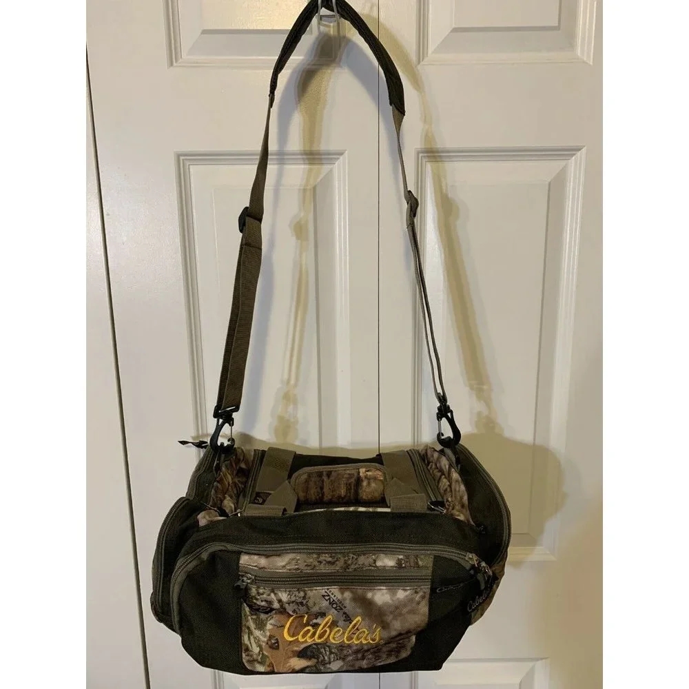 Cabela’s Outdoor Gear Bag Hunting Camping‎ Travel Brown camo